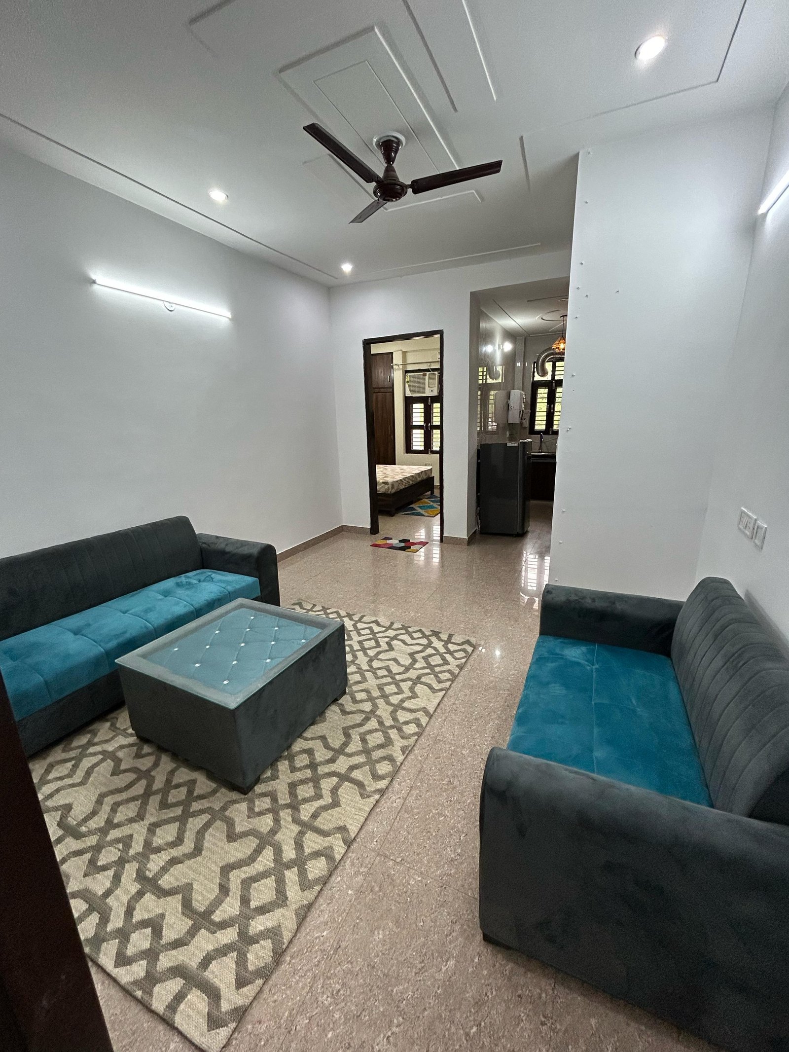 3BHK fully furnised flat in Sector 52 Gurgaon Haryana