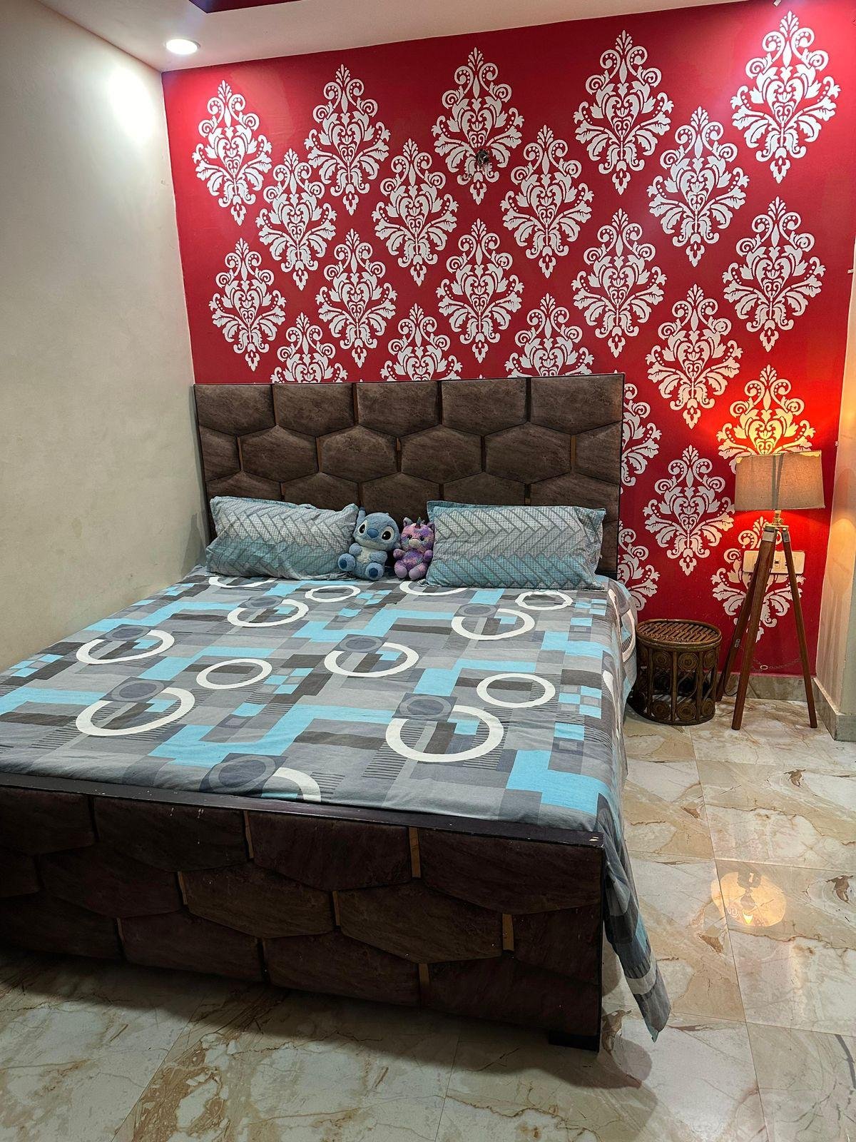 2 bhk semi furnished available for rent in sector 57 Gurgaon Haryana