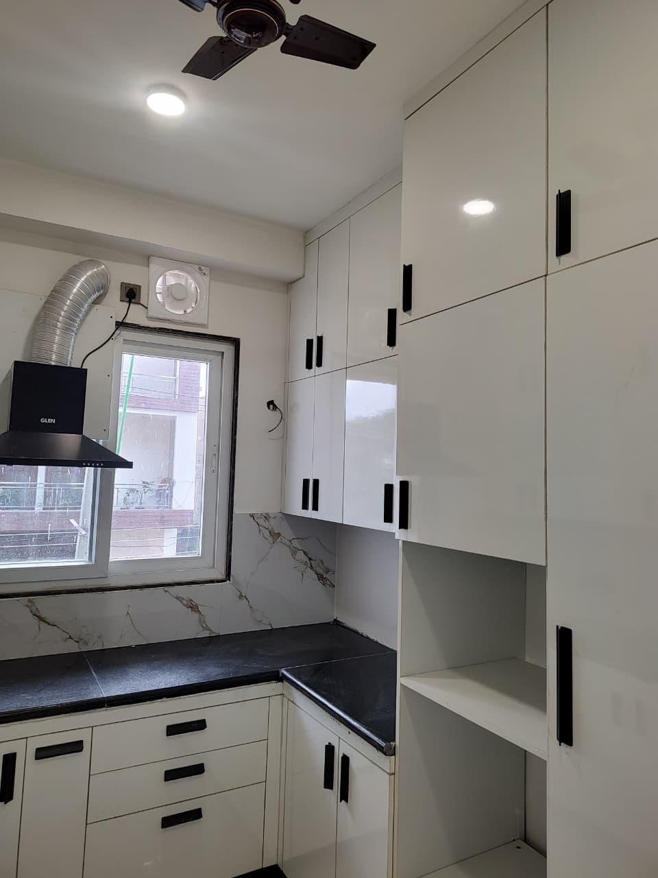 3 bhk semi furnished flat in sector 57