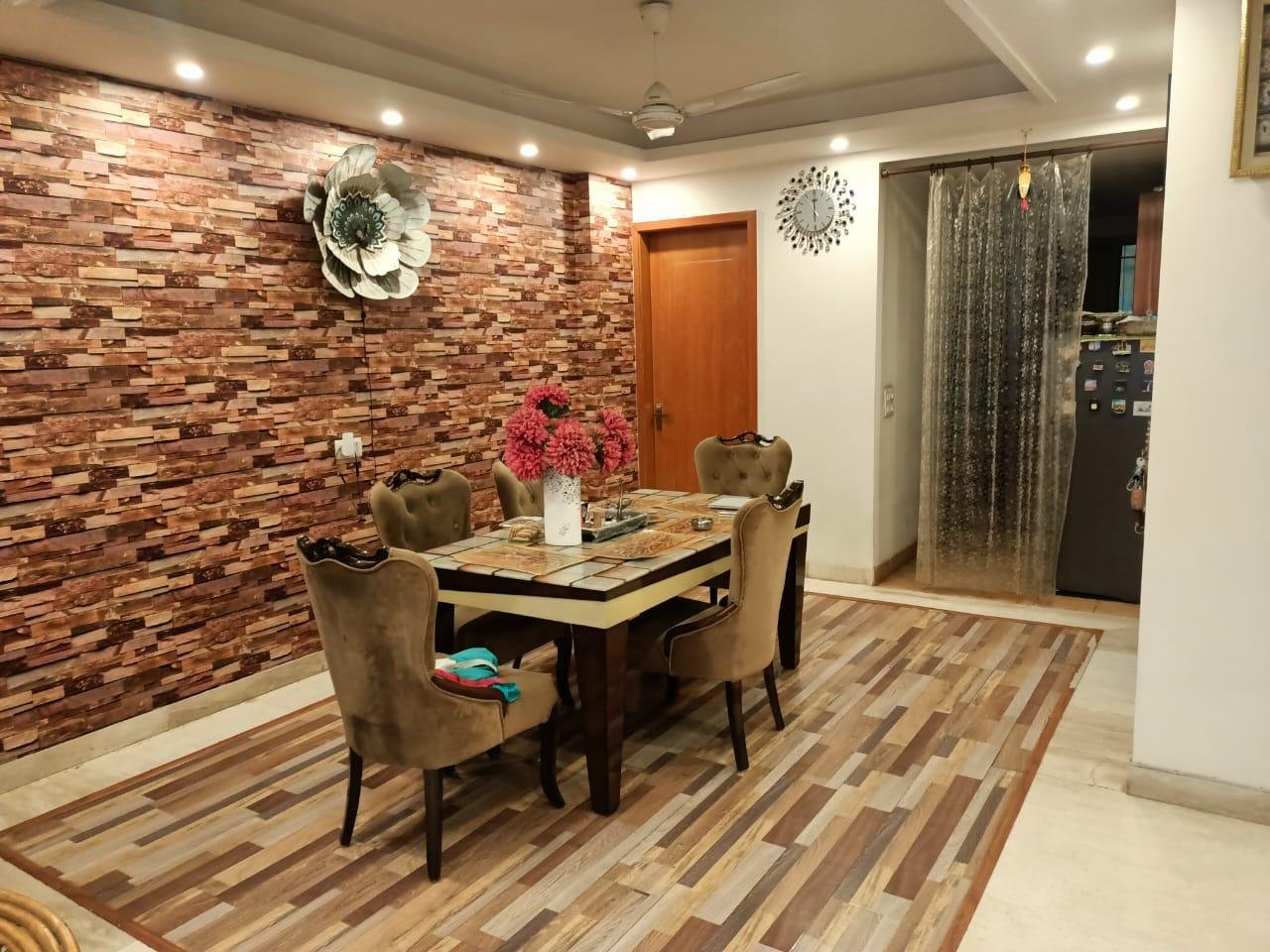 Luxury 3 bhk fully furnished flat in sector 57