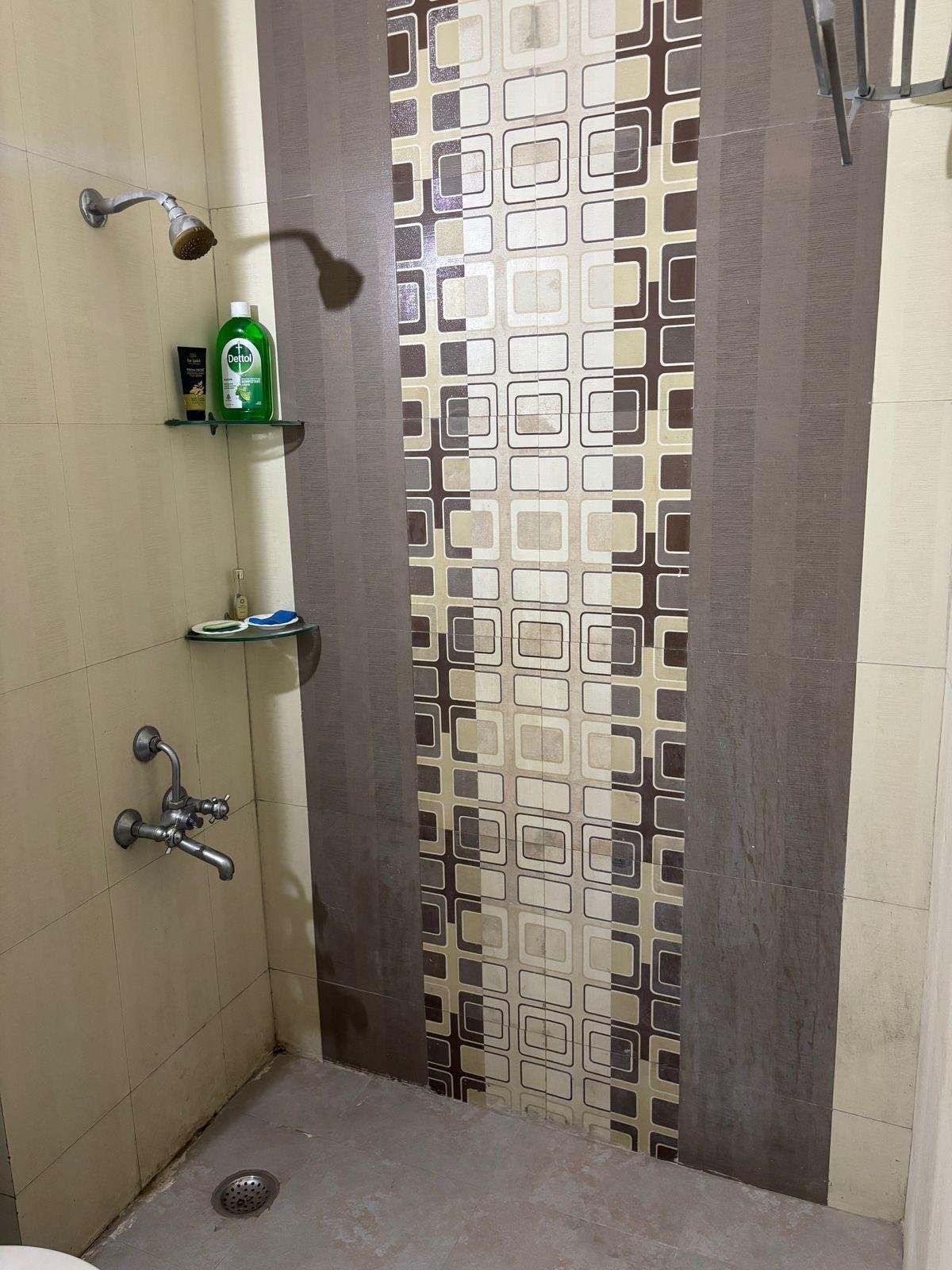 3 bhk semi furnished flat in sector 46