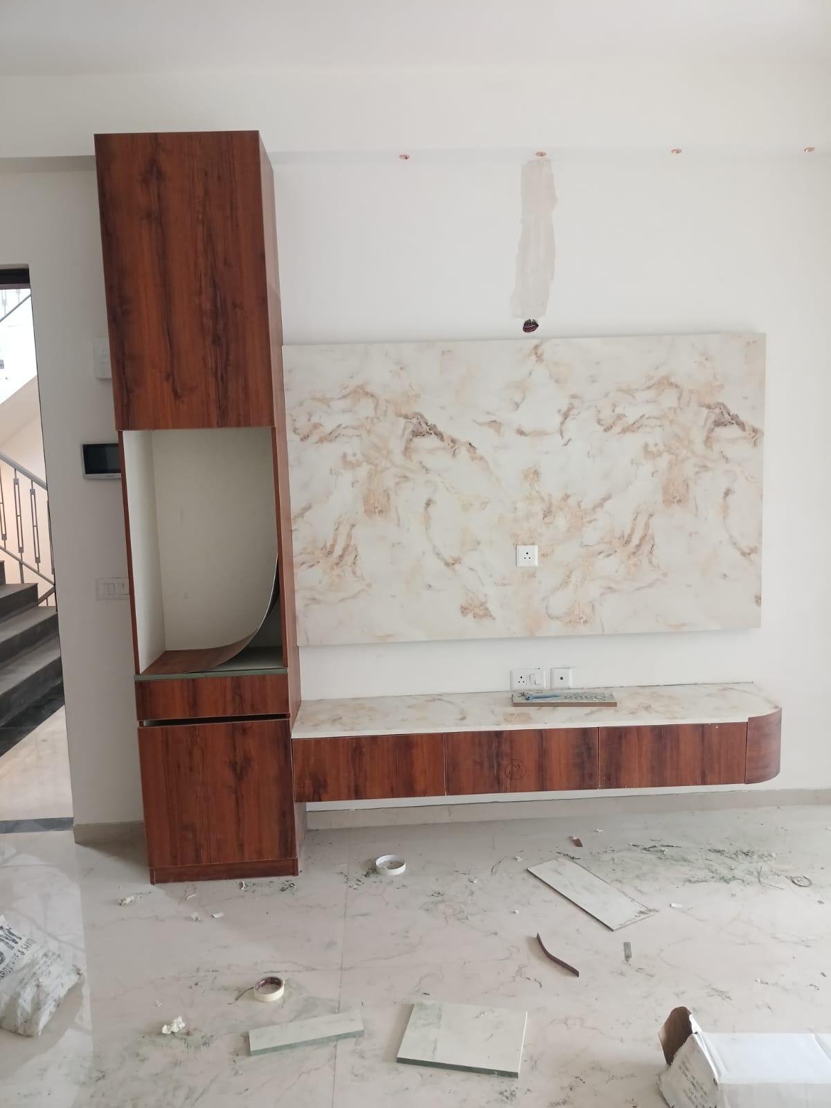 3 Bhk semi furnished flat in Smartword Orchard sec 61 Gurgaon