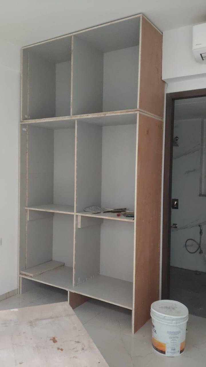 3 Bhk semi furnished flat in Smartword Orchard sec 61 Gurgaon