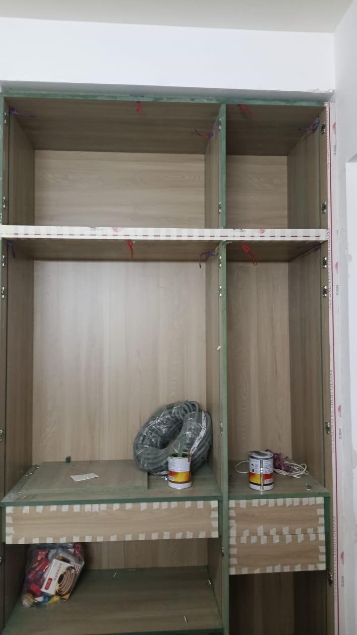 3 Bhk semi furnished flat in Smartword Orchard sec 61 Gurgaon