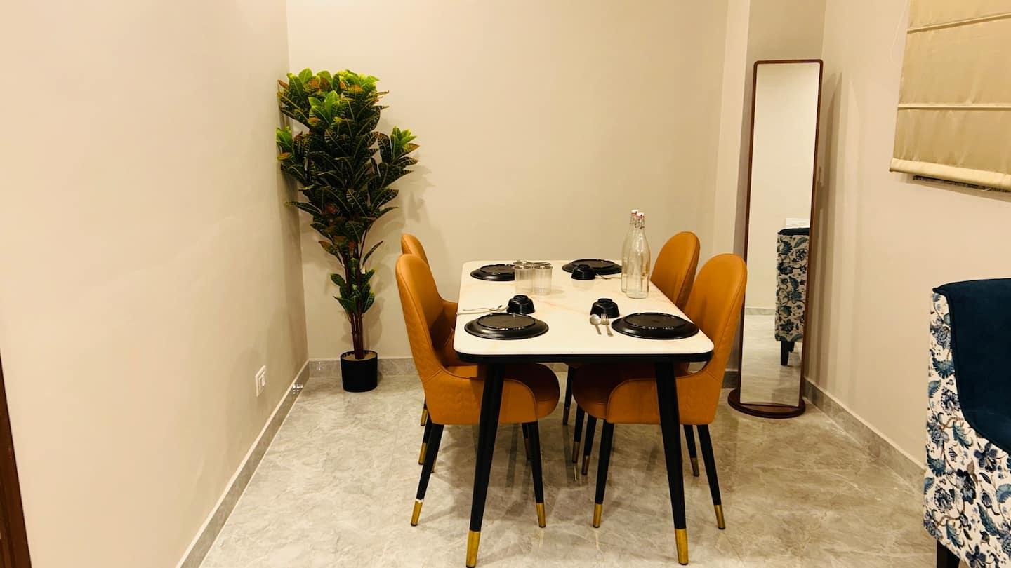 2BHK FULLY Furnished Flat in sector 27 Gurgaon Haryana