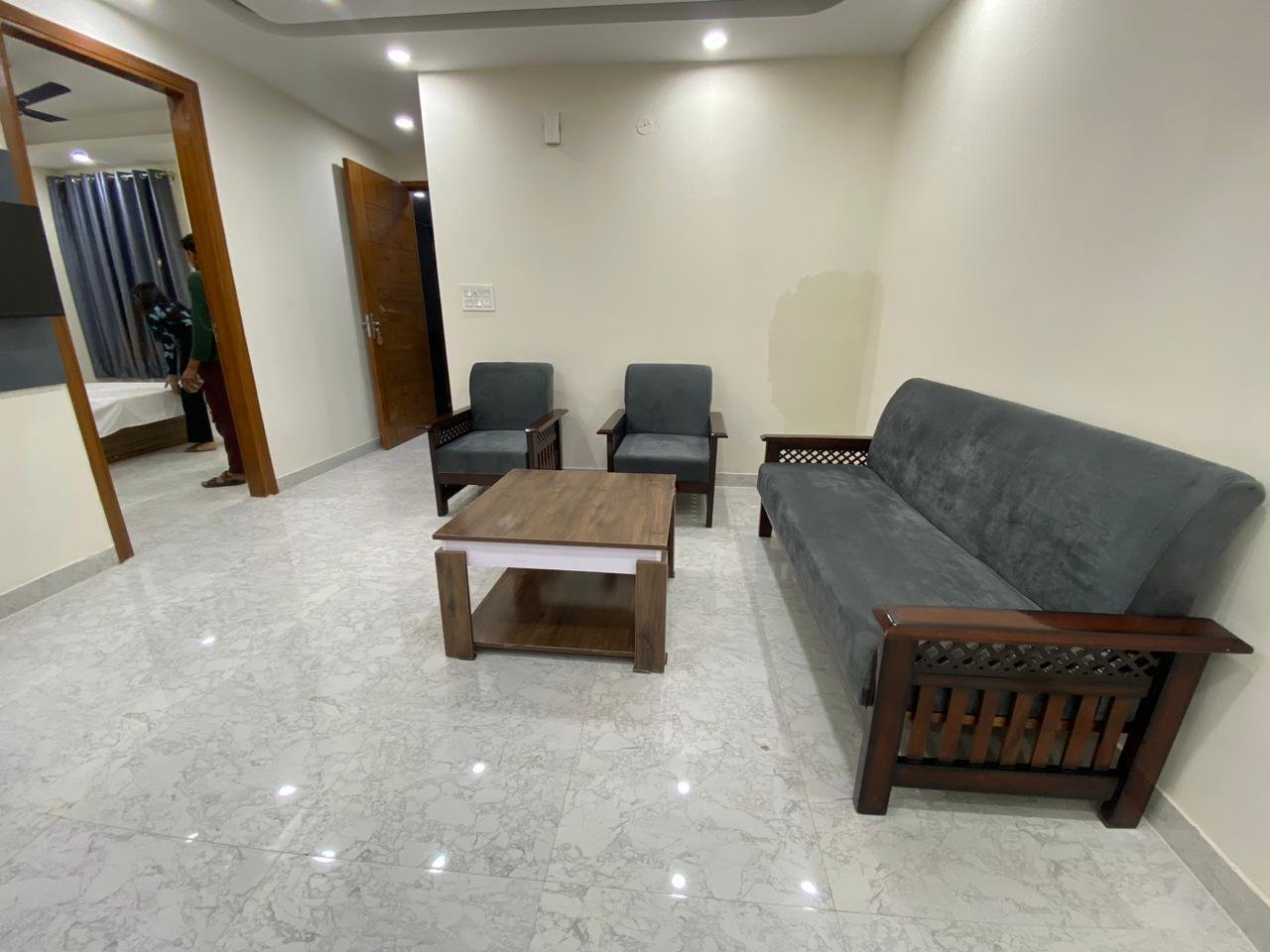 2Bhk Fully  Furnished Flat Sector 45 Gurgoan Haryana