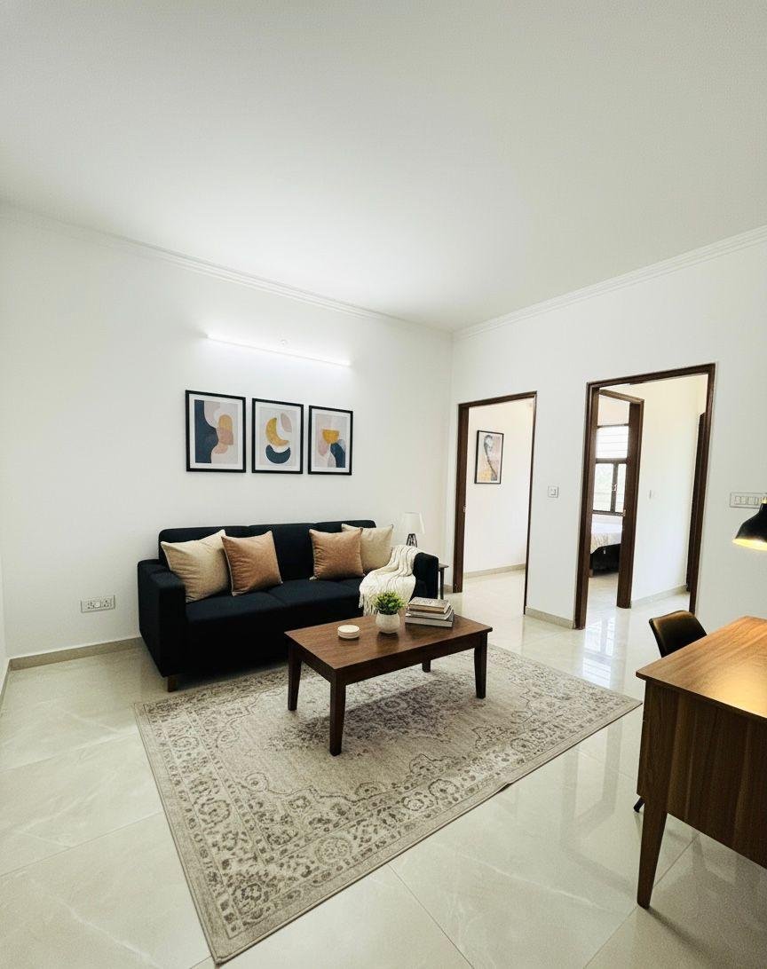 1BHK Fully furnished flat in sector 52 Gurgaon Haryana