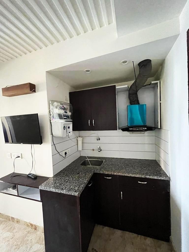 1BHK Fully furnished flat in sector 52 Gurgaon Haryana