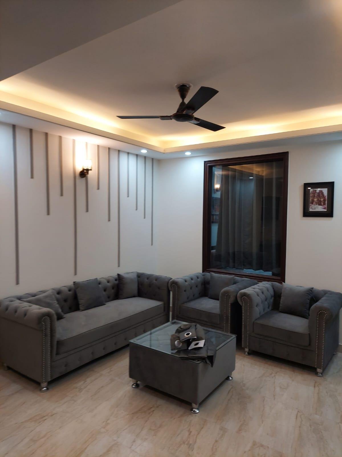 1bhk fully furnished flat DLF Phase 3 Gurgaon Haryana