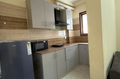 1bhk fully furnished flat Sector 52 Gurgaon Haryana
