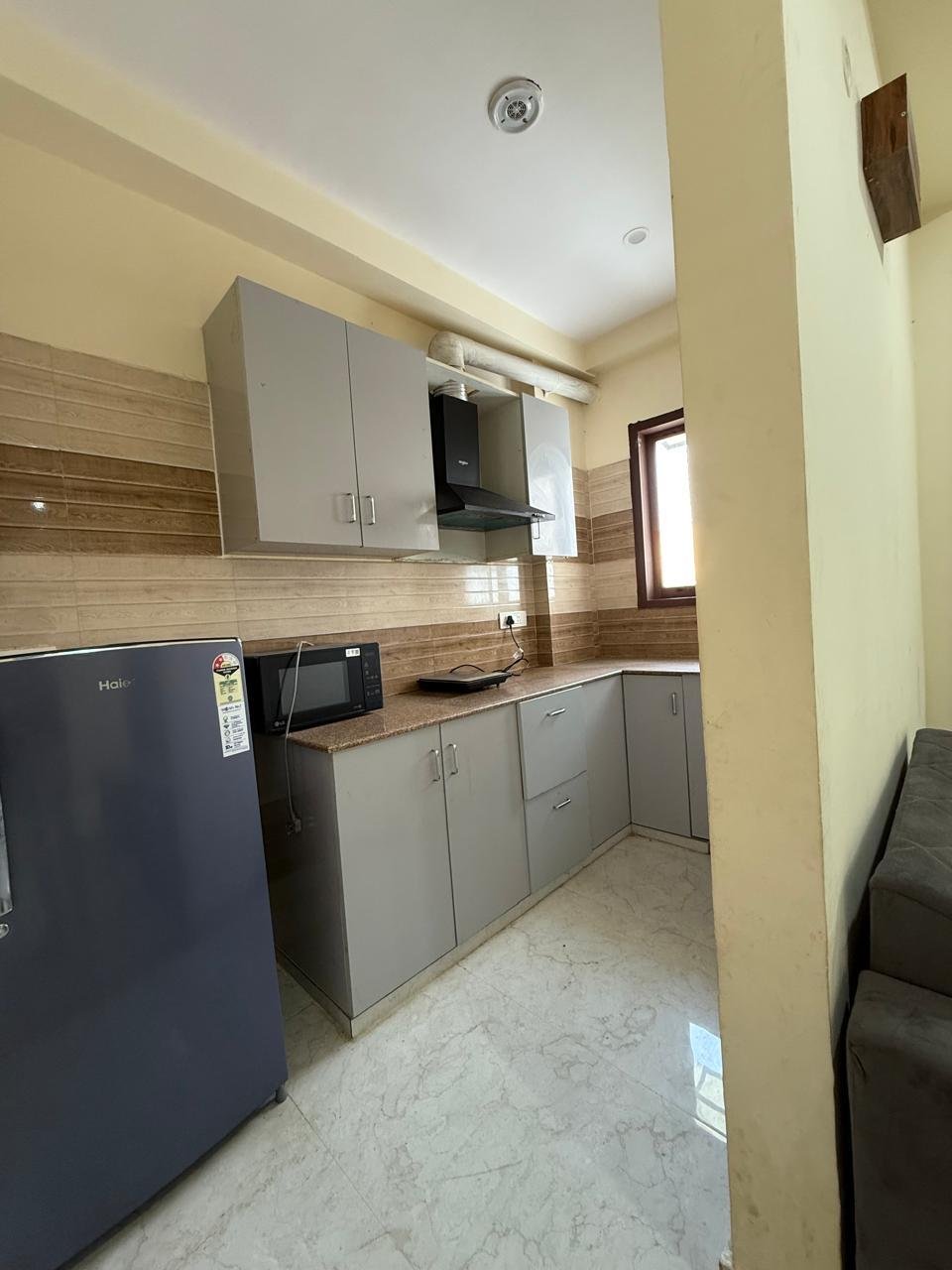 1bhk fully furnished flat Sector 52 Gurgaon Haryana