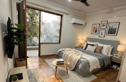 1bhk fully furnished flat in sector 46 Gurgaon Haryana