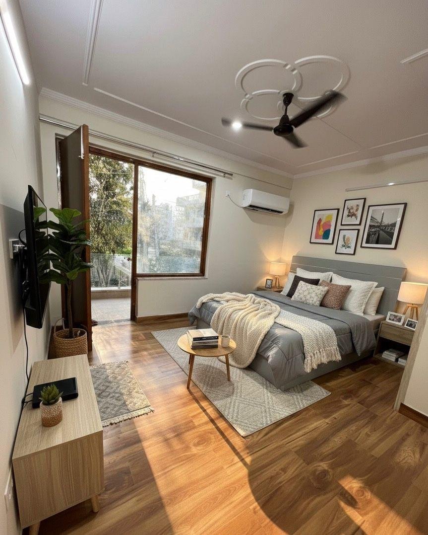 1bhk fully furnished flat in sector 46 Gurgaon Haryana