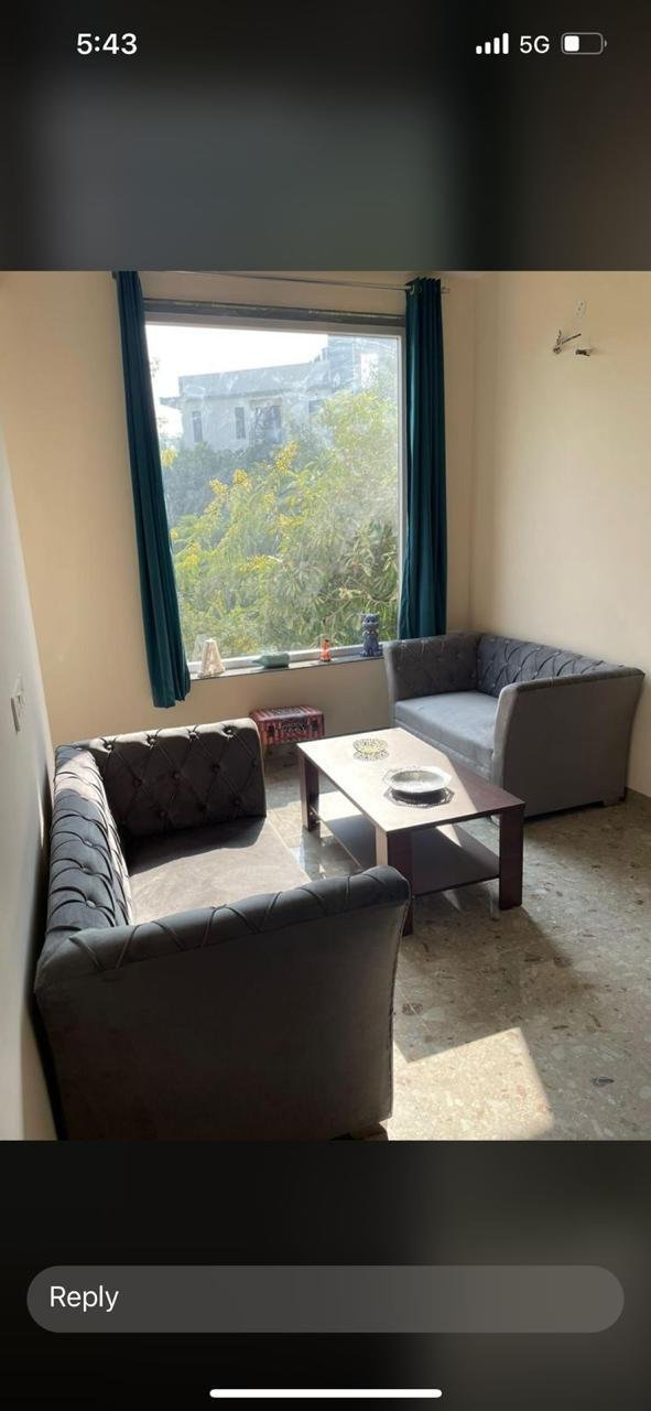 1BHK Fully furnished flat in sector 43 Gurgaon Haryana