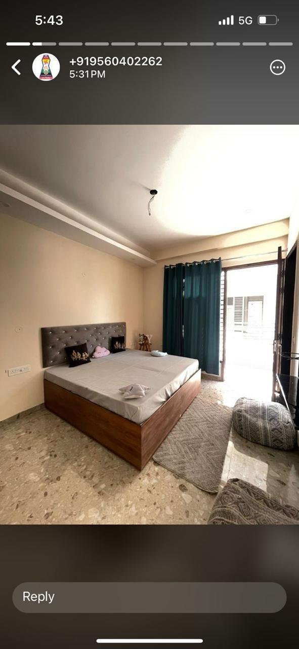 1BHK Fully furnished flat in sector 43 Gurgaon Haryana