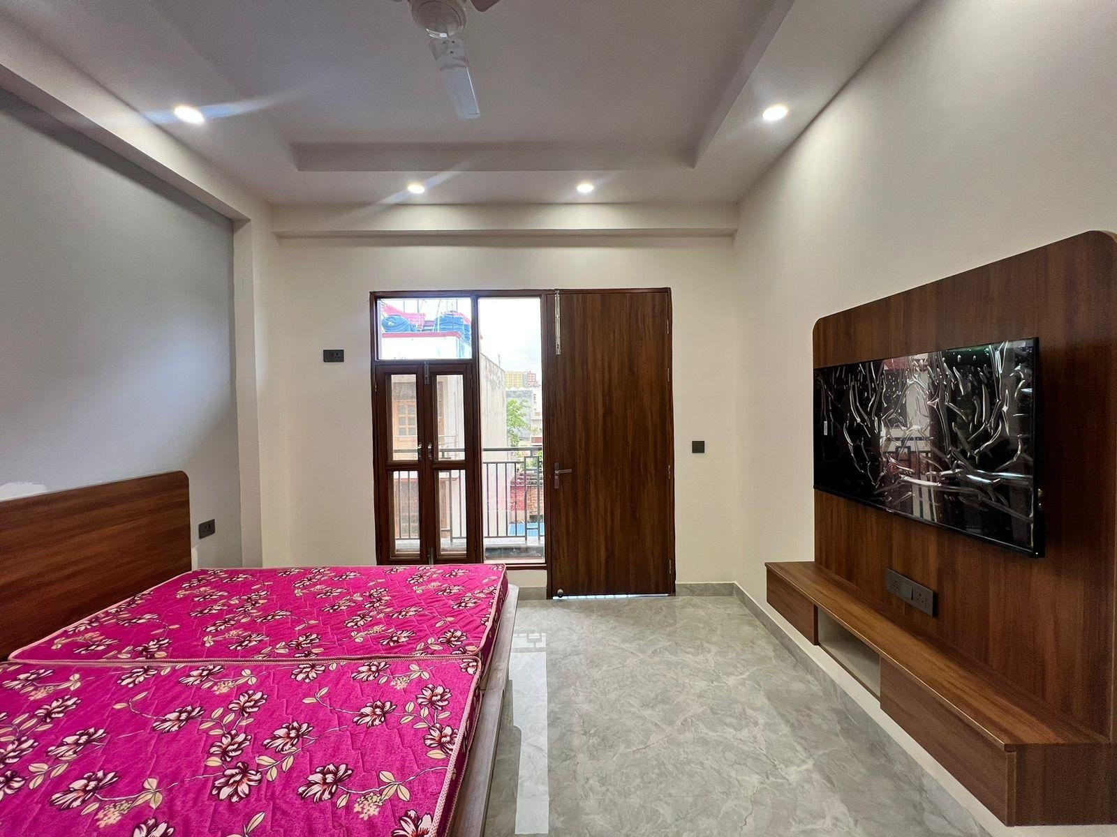 1bhk fully furnished flat in sector 40 gurgaon haryana