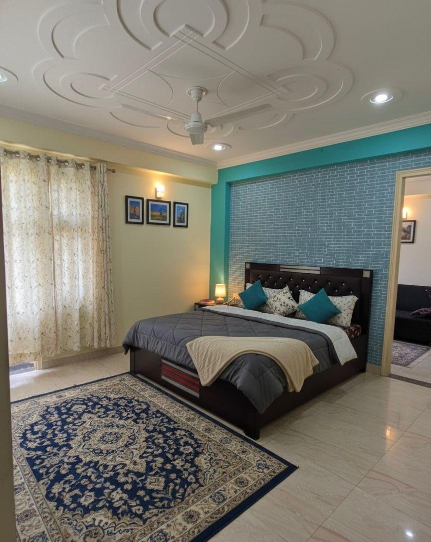 2BHK FULLY Furnished Flat In Sector 40 Moyal colony Gurgaon