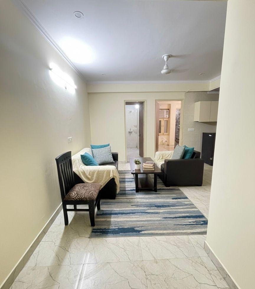 2BHK FULLY Furnished Flat In Sector 40 Moyal colony Gurgaon