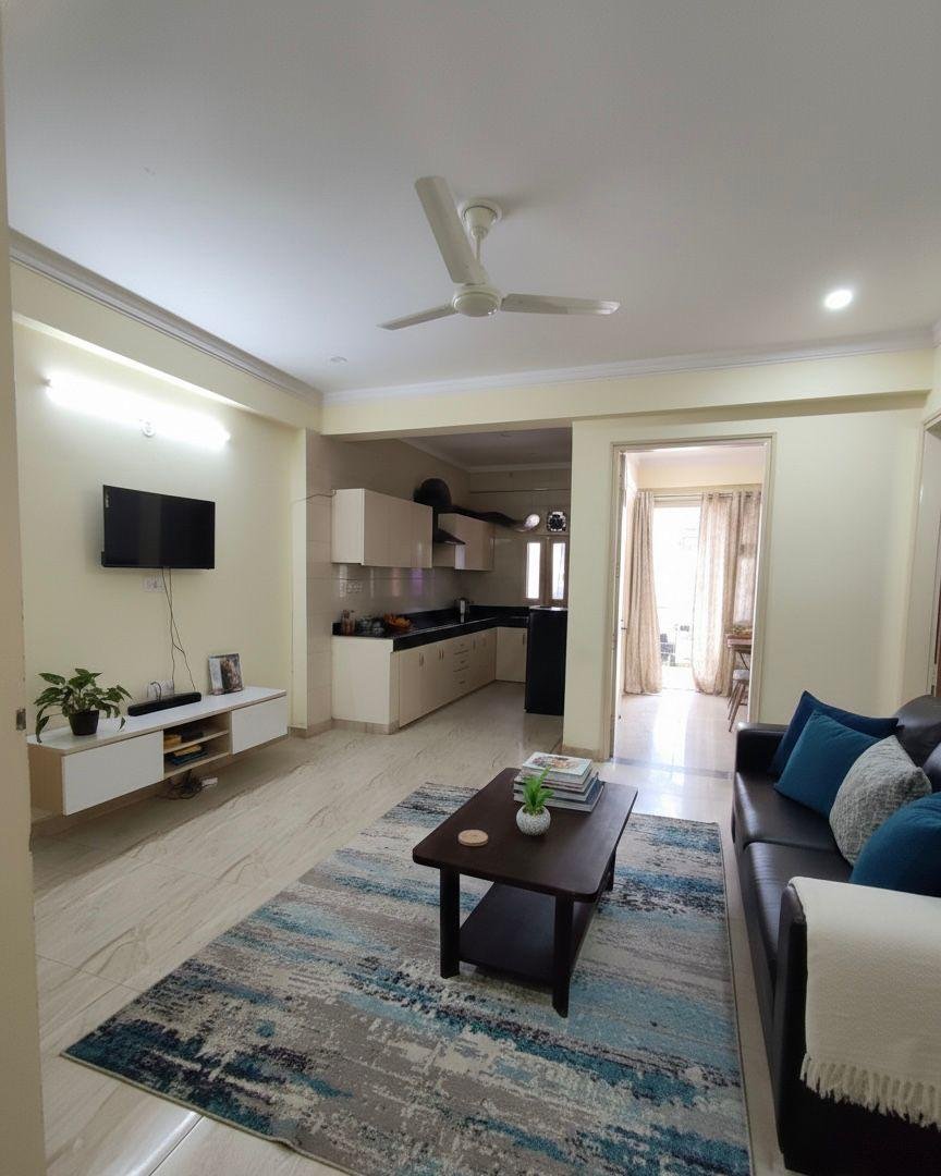 2BHK FULLY Furnished Flat In Sector 40 Moyal colony Gurgaon