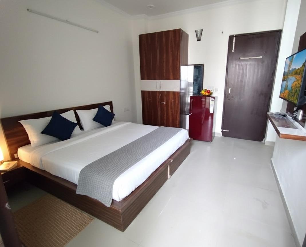 1RK Fully Furnished Flat In Sector 39 Gurgaon Haryana