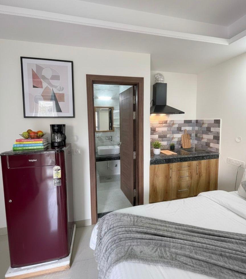 1RK Fully Furnished Flat In Sector 39 Gurgaon Haryana