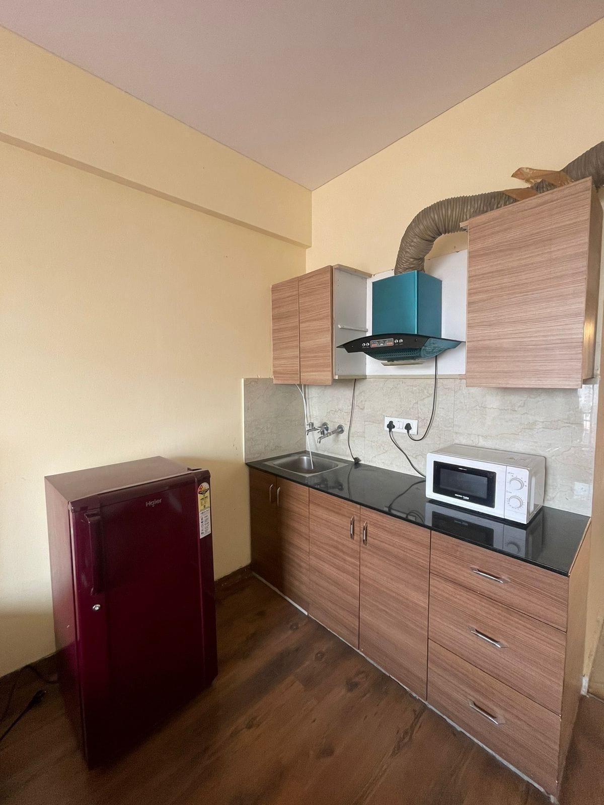 1RK fully furnished flat in sector 31 Gurgaon Haryana