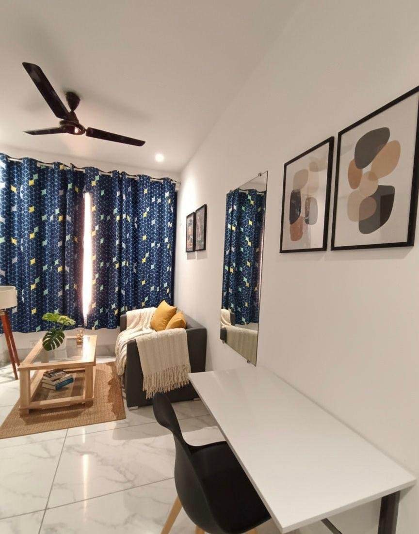 1BHK FULLY Furnished Flat In Sector 30 Vijay Vihar Gurgaon Haryana