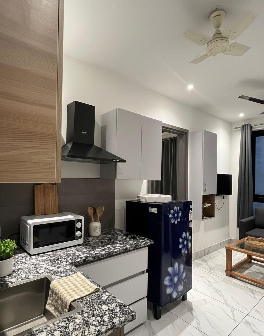 1BHK FULLY Furnished Flat In Sector 30 Vijay Vihar Gurgaon Haryana