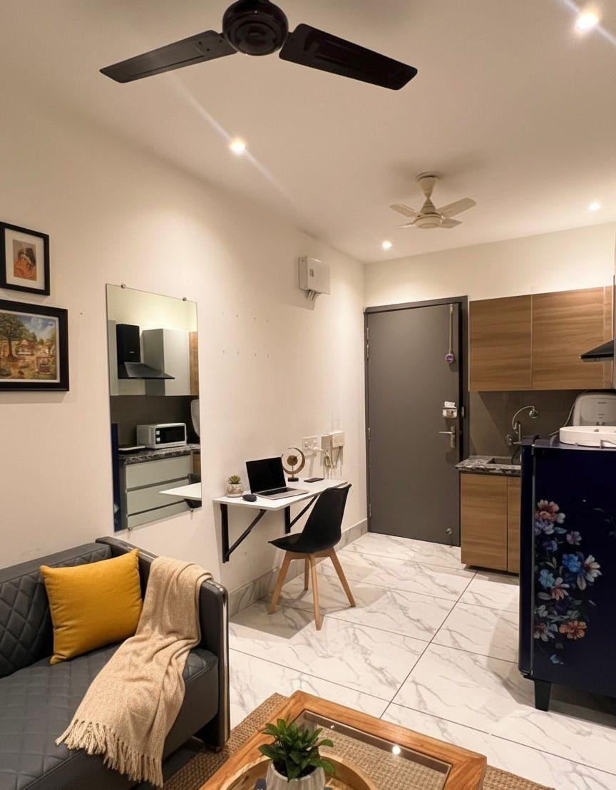 1BHK FULLY Furnished Flat In Sector 30 Vijay Vihar Gurgaon Haryana