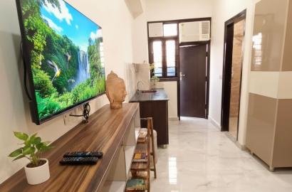 1RK fully furnished flat in sector 18 Gurgaon Haryana