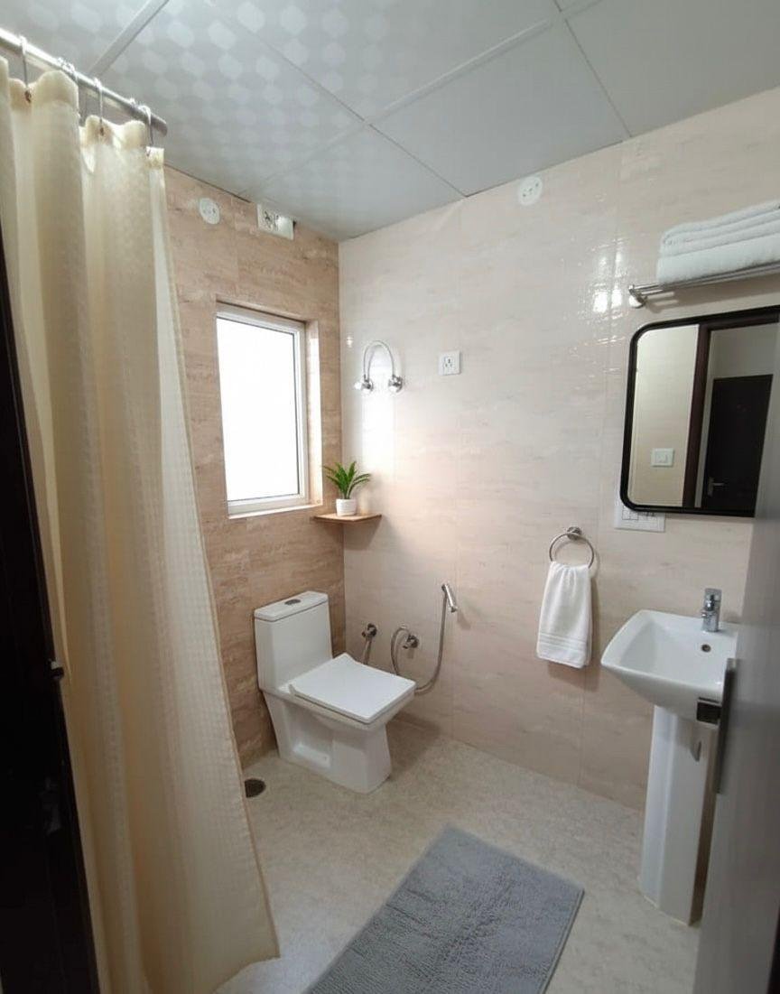 1RK fully furnished flat in sector 18 Gurgaon Haryana