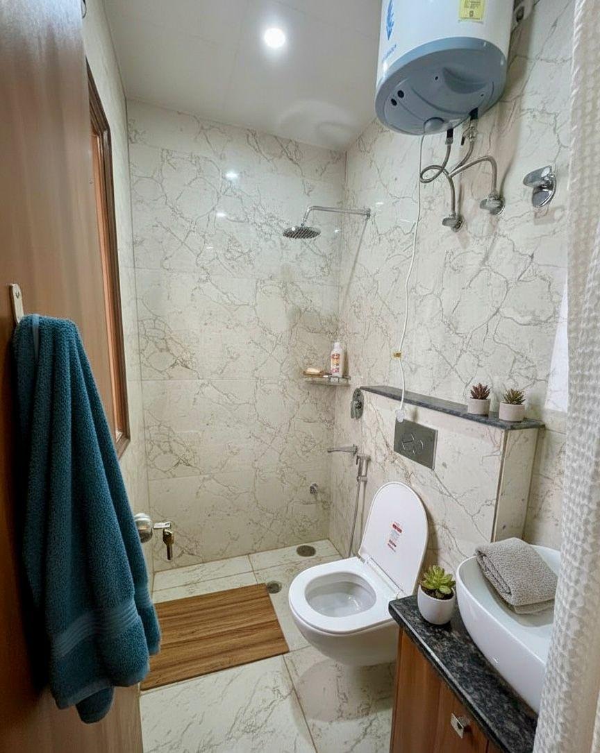 1RK fully furnished flat in sector 18 Gurgaon Haryana