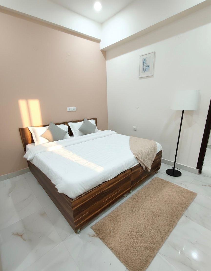 1RK fully furnished flat in sector 18 Gurgaon Haryana