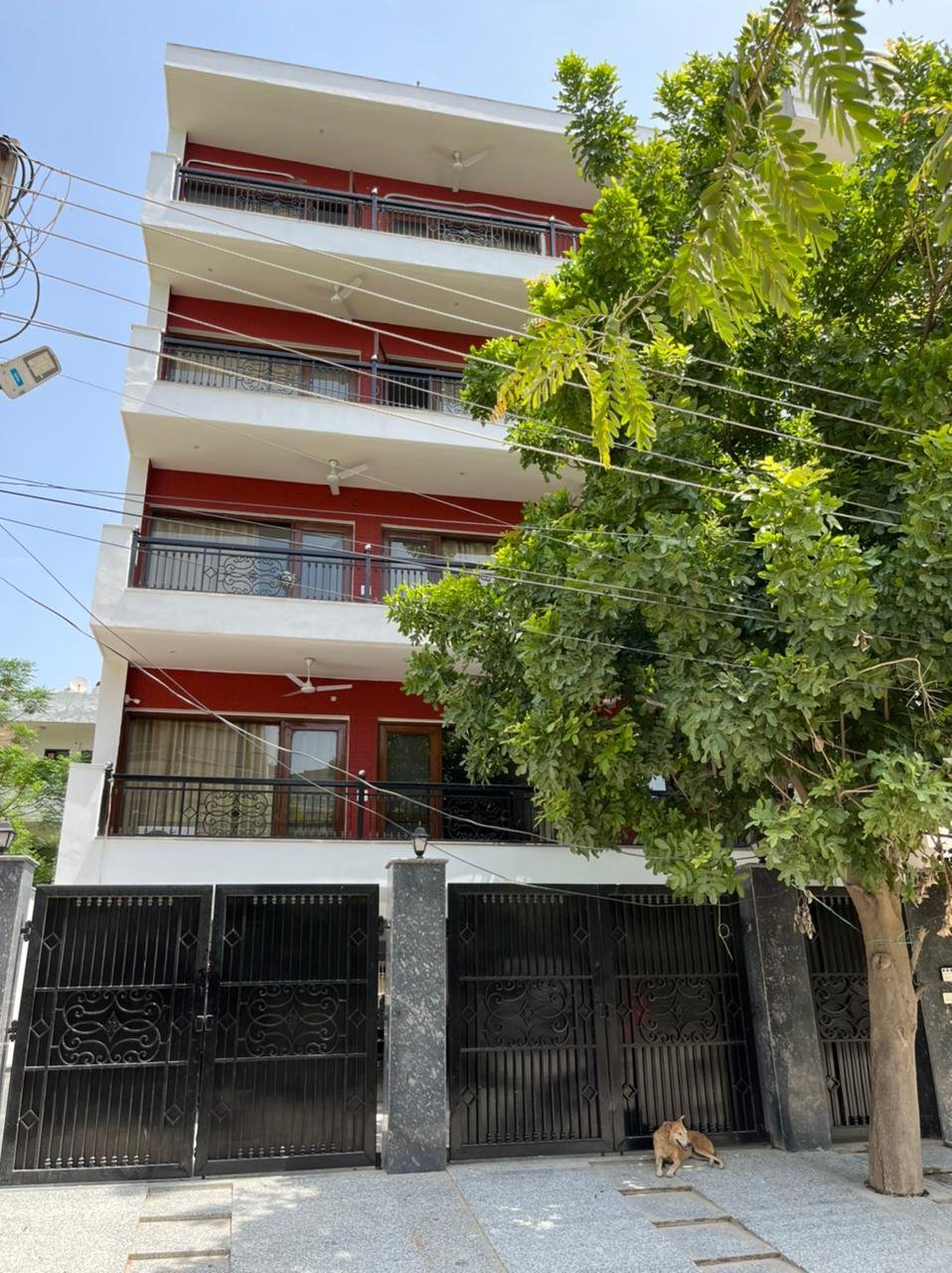 3BHK Fully furnished flat in sector 28 Gurgaon Haryana