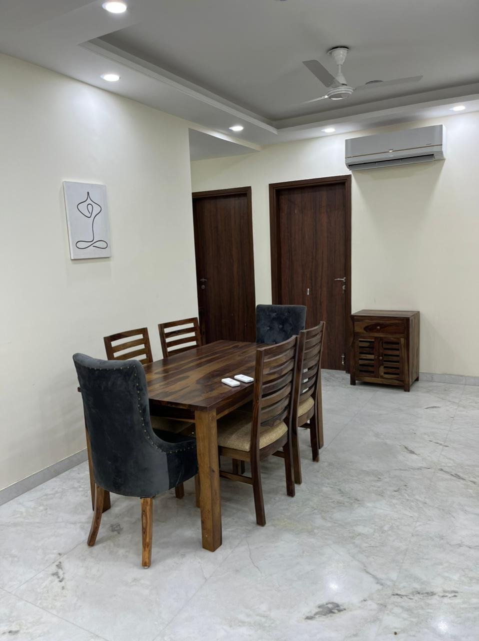 3BHK Fully furnished flat in sector 28 Gurgaon Haryana