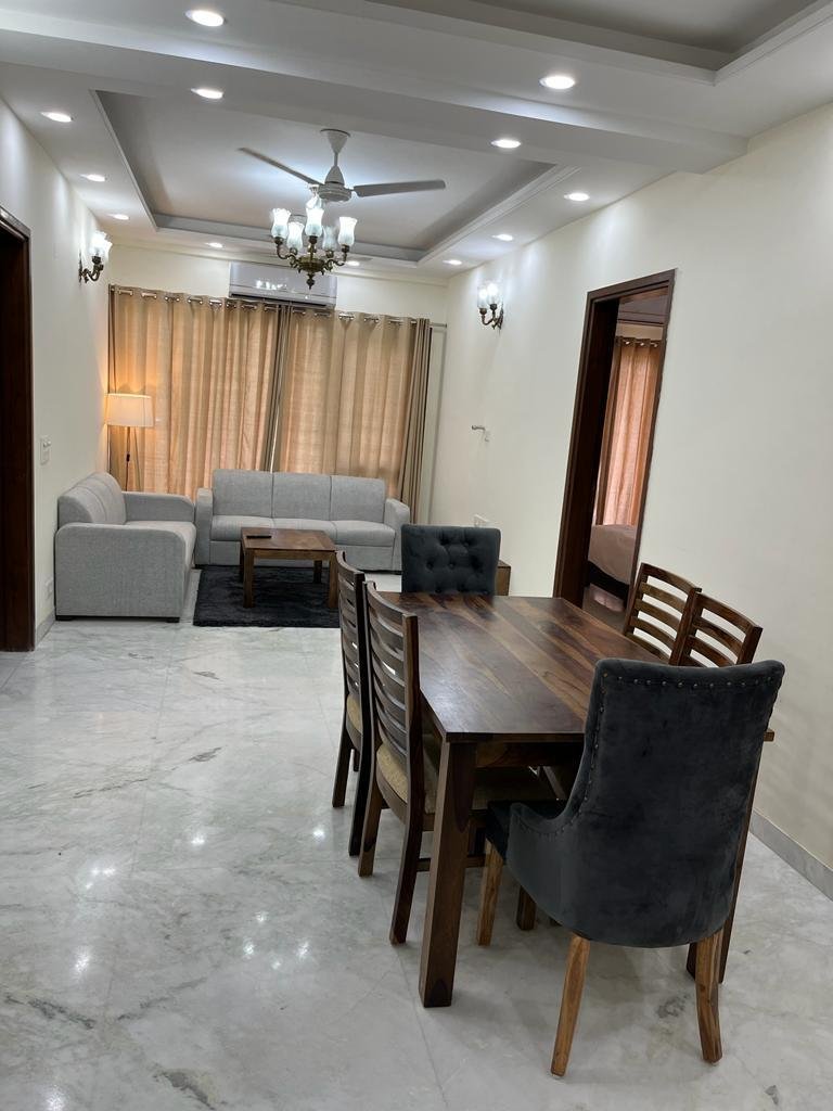 3BHK Fully furnished flat in sector 28 Gurgaon Haryana