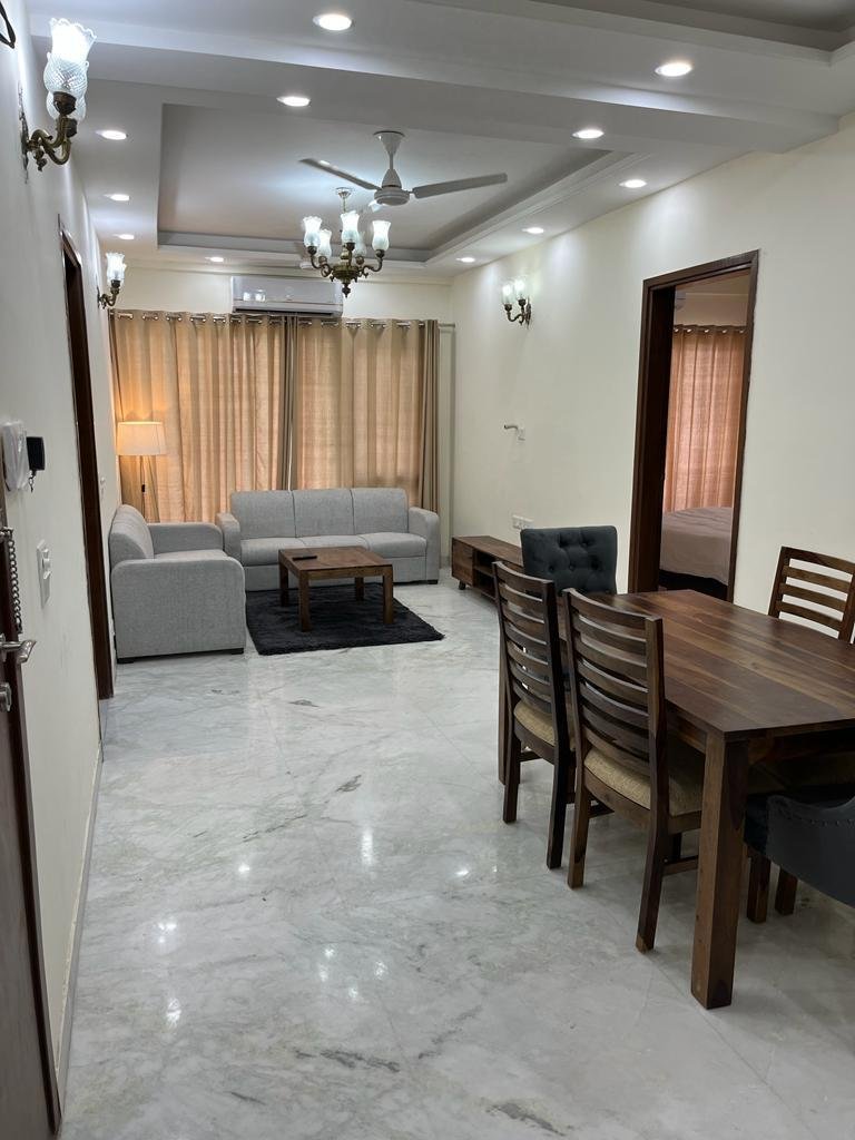 3BHK Fully furnished flat in sector 28 Gurgaon Haryana