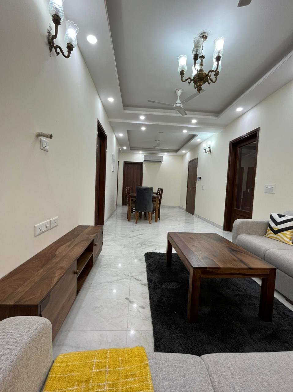 3BHK Fully furnished flat in sector 28 Gurgaon Haryana