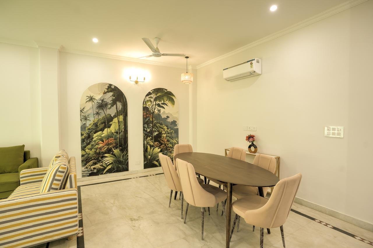 3BHK Fully furnished flat in sector 27 Gurgaon Haryana