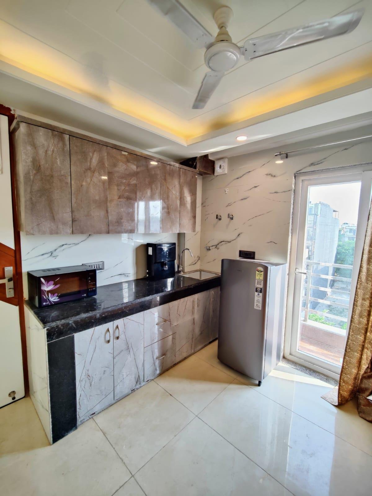 1BHK fully furnised flat in sector 43 Gurgaon Haryana