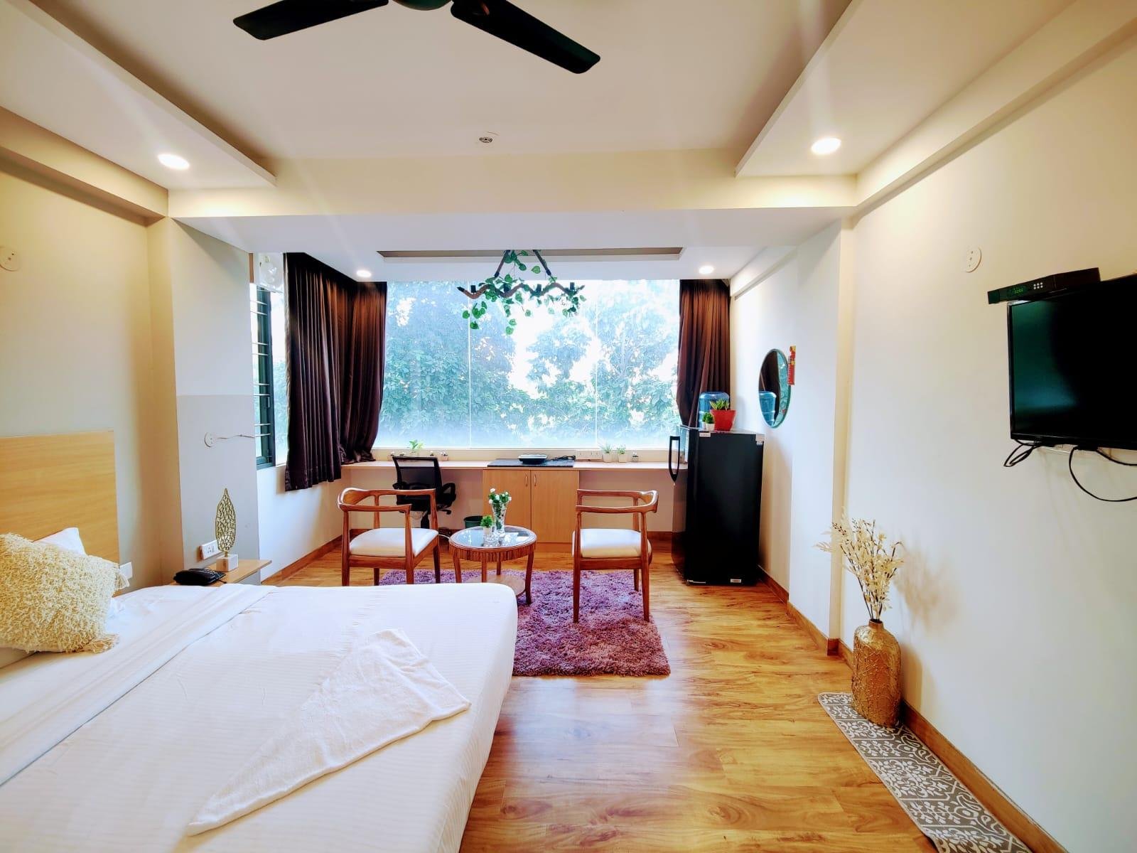 1RK fully furnised flat in sector 52 Gurgaon