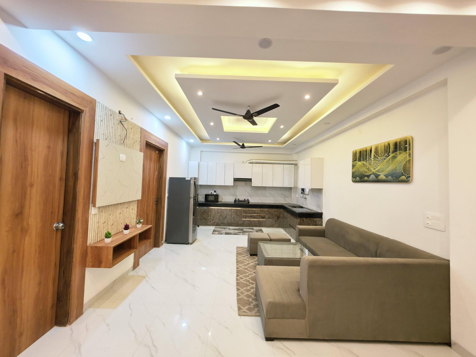 2BHK fully furnised flat in sector 52 Gurgaon haryana