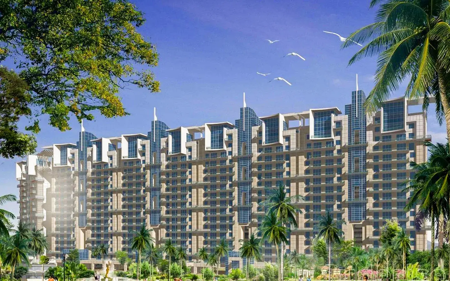 La Lagune, Sector 54 Golf Course Road Gurgaon | Ultra-Luxury Low-Density Residential Society