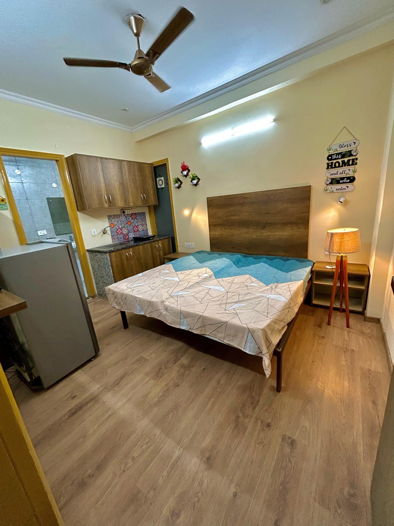 1 RK Fully Furnished Flat  Sector 52, Gurgaon, Haryana