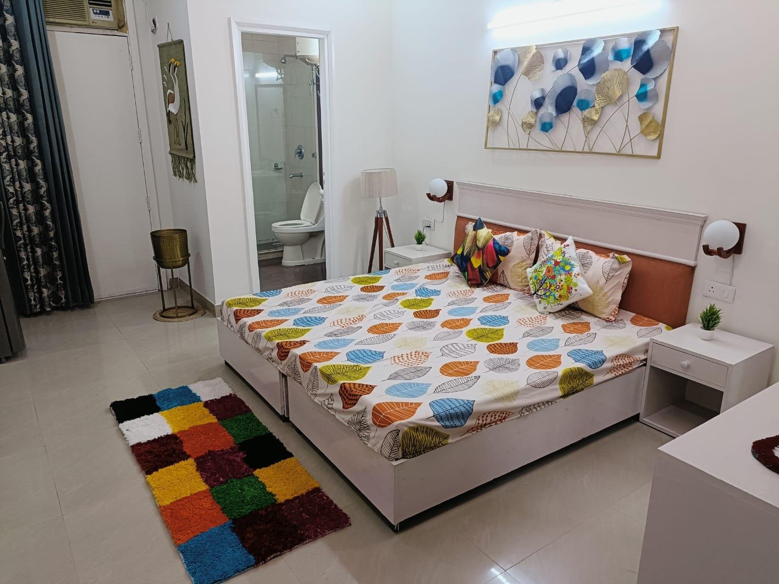 1 RK Fully Furnished Flat  Sector 52, Gurgaon, Haryana