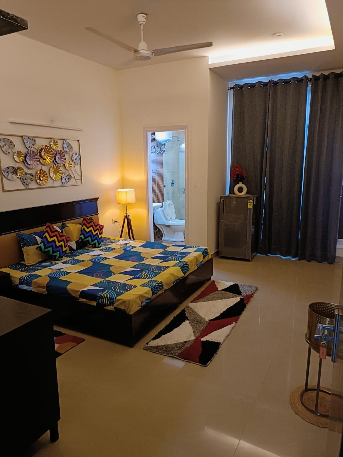 1 RK Fully Furnished Flat  Sector 52, Gurgaon, Haryana