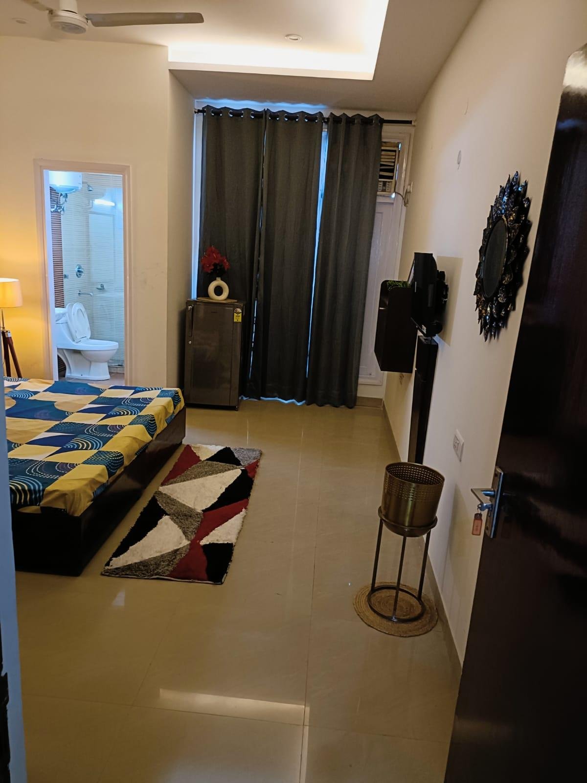 1 RK Fully Furnished Flat  Sector 52, Gurgaon, Haryana