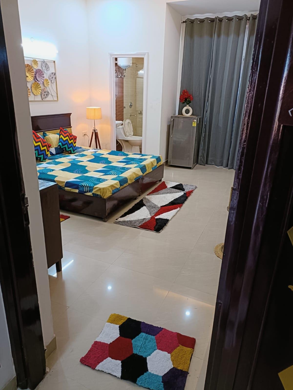 1 RK Fully Furnished Flat  Sector 52, Gurgaon, Haryana