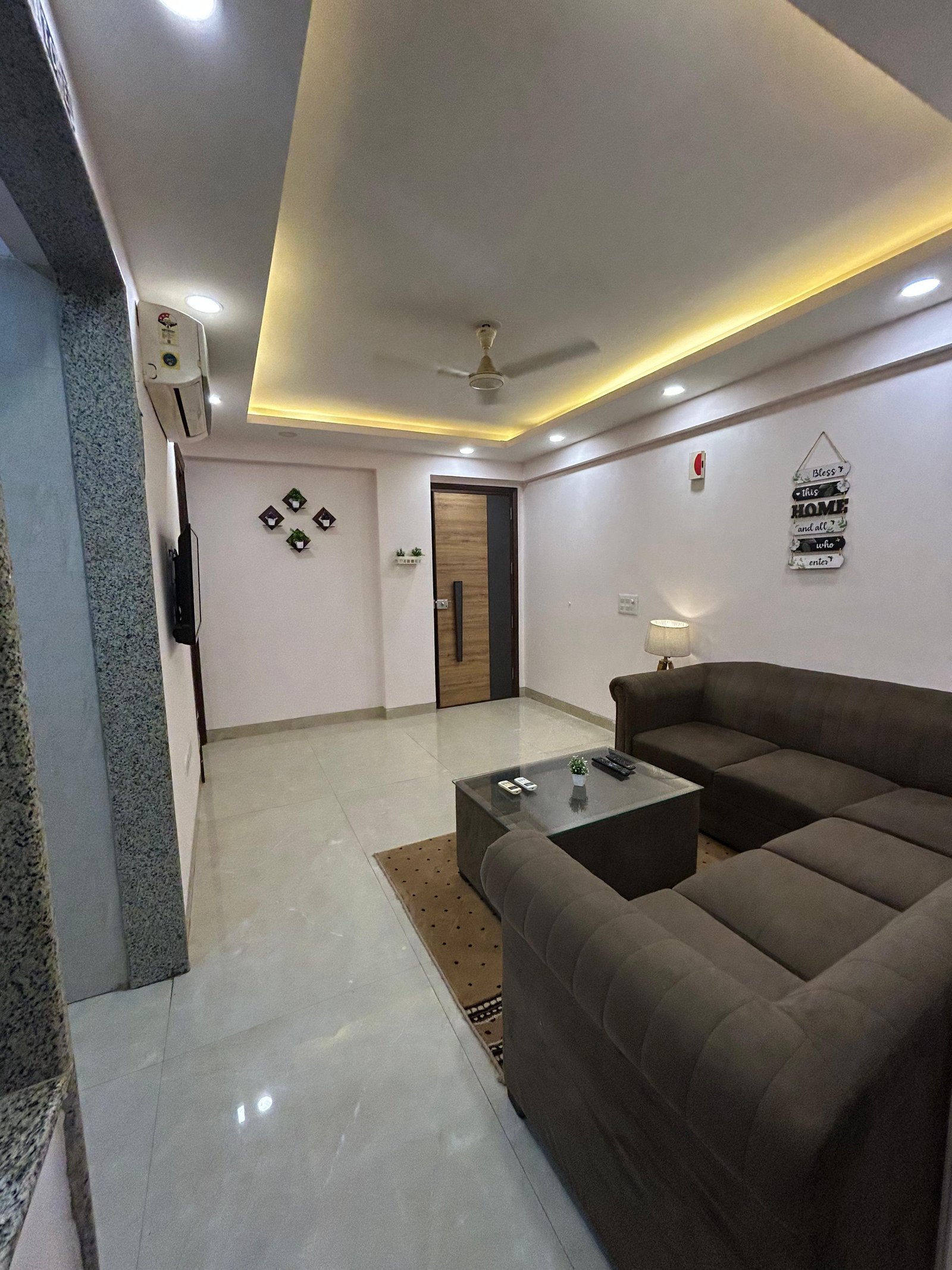 3BHK fully Furnised flat sector 38 Gurgaon